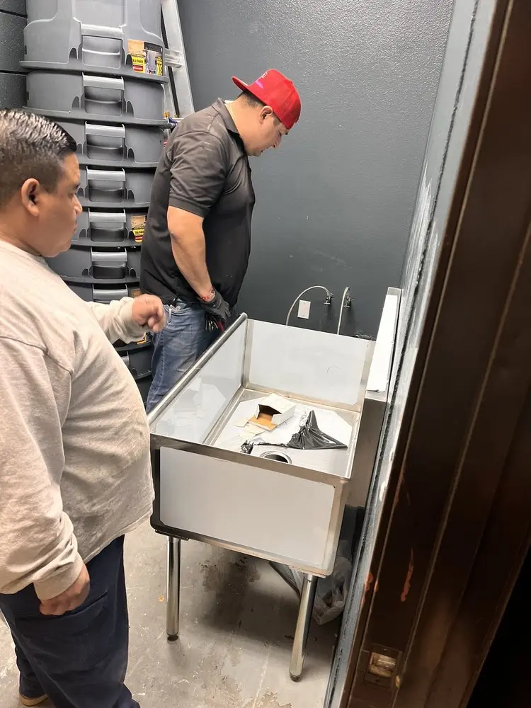 Commercial plumbing and sink installation in Pilgrim Heights